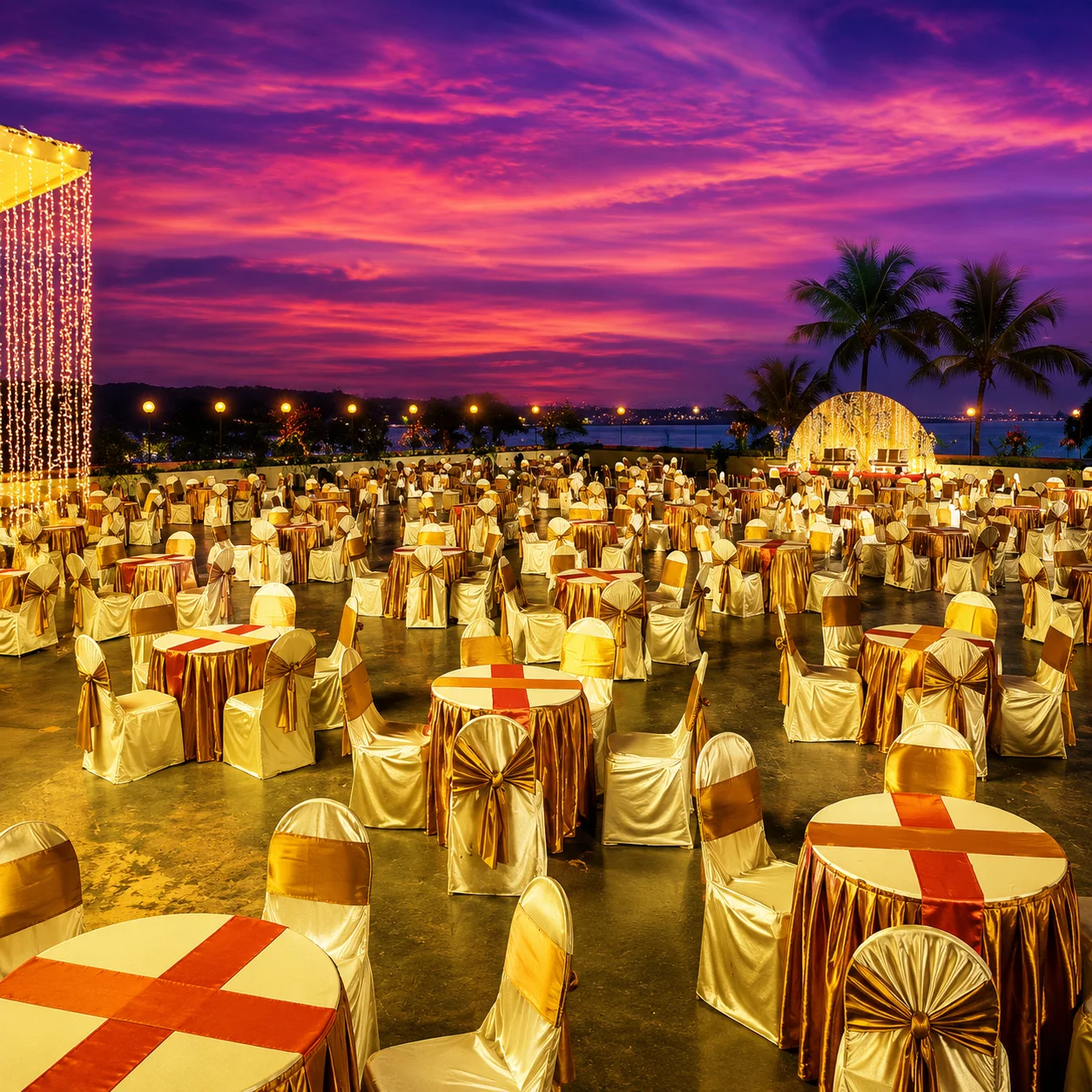 Grand Bay Terrace at The Retreat Hotel Mumbai