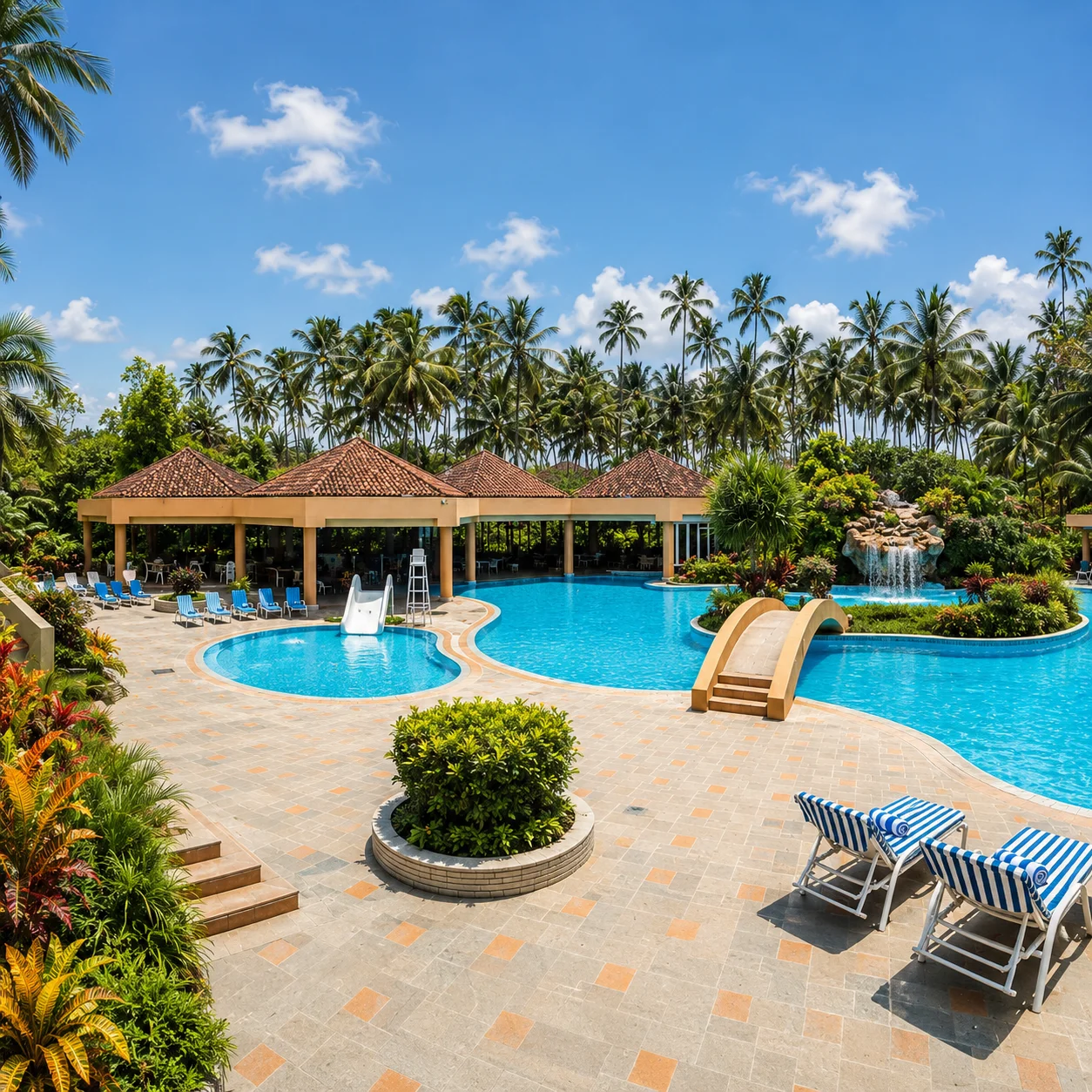 Swimming pool at The Retreat