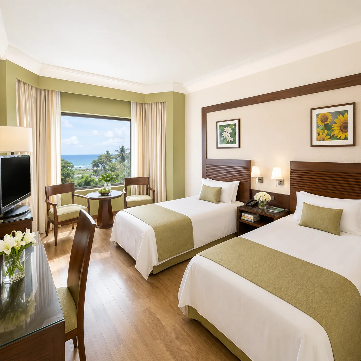 Deluxe Room at The Retreat Hotel