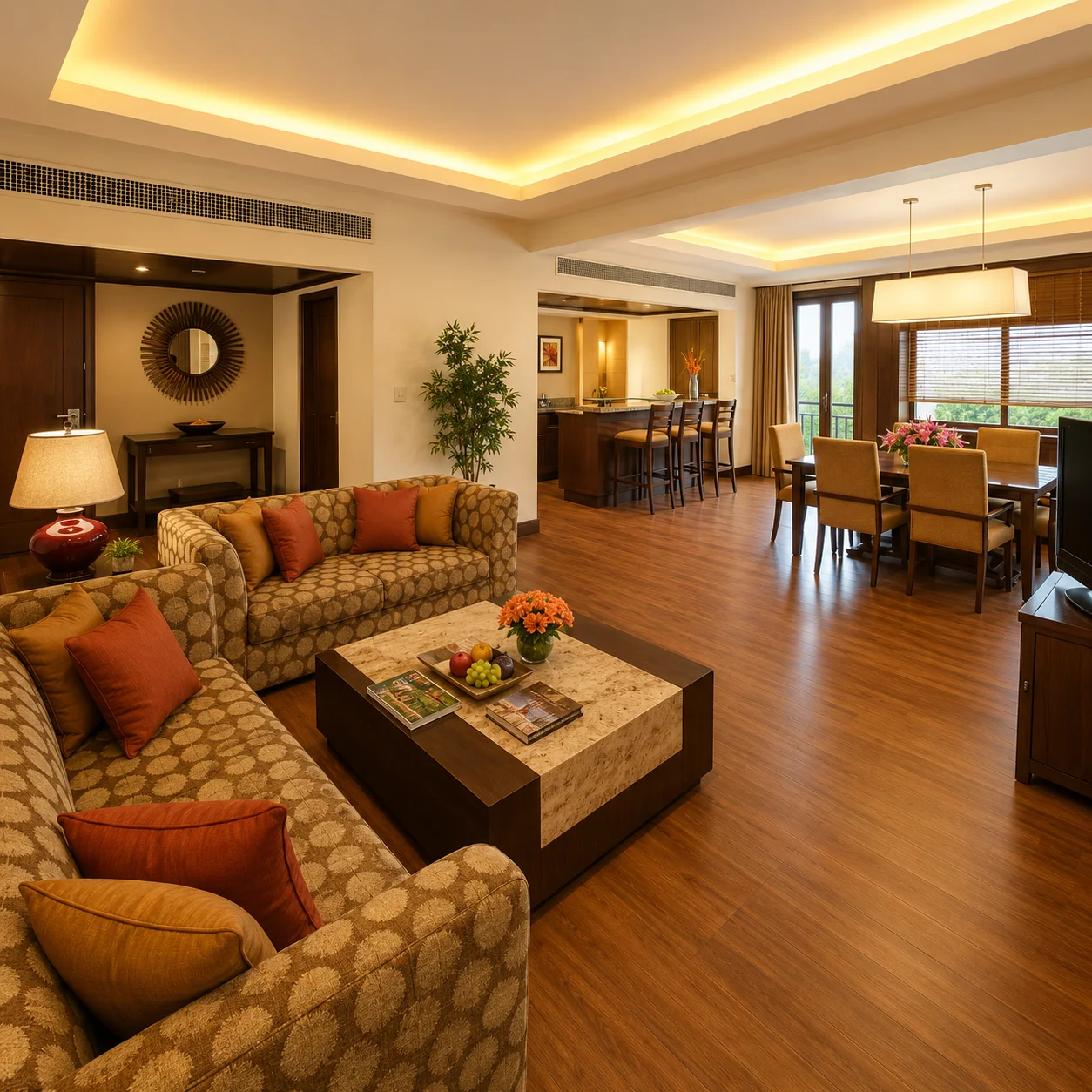 Deluxe Suite at The Retreat Hotel