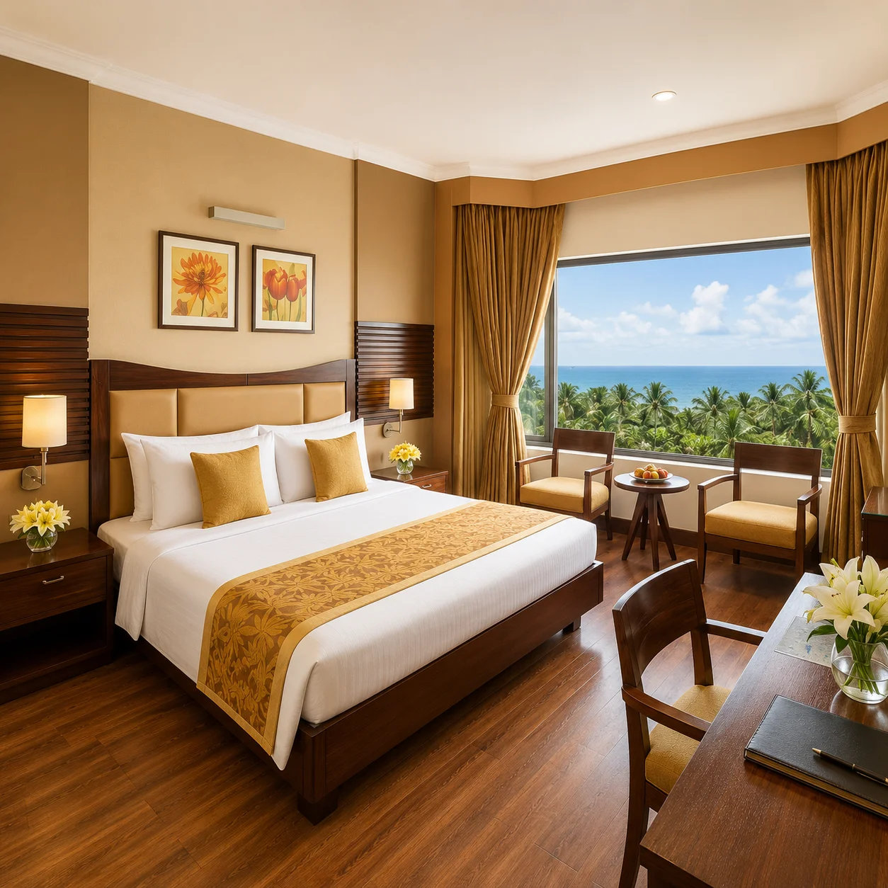 Executive Room at The Retreat Hotel