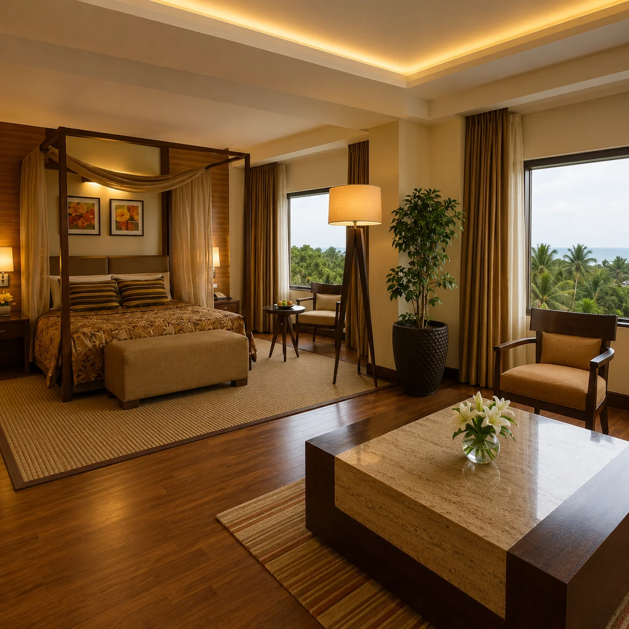 Presidential Suite at The Retreat Hotel