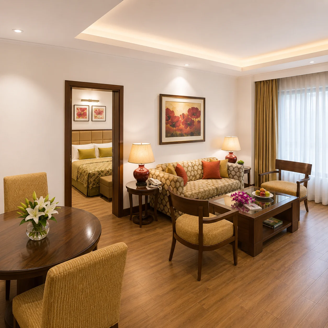 Superior Suite at The Retreat Hotel